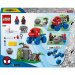 LEGO® Marvel: Spider-Man ekipa: reševalna akcija z dinozavrovim bagerjem (11199)