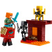 LEGO® Minecraft: Bitka pri podzemskem jezeru lave (3299)