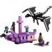 LEGO® Minecraft: Konec zmaja in Konec ladje (21264)