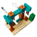 LEGO® Minecraft: Patrulja Illagerjev v puščavi (21267)