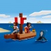 LEGO® Minecraft: Piratsko potovanje (21259)