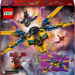 LEGO® Ninjago: Ras in Arinov super nevihtni letalnik (71833)