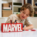 LEGO® Super Heroes: MARVEL logotip in minifigure (76313)