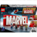 LEGO® Super Heroes: MARVEL logotip in minifigure (76313)