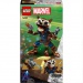 LEGO® Super Heroes: Morilnica in Baby Groot (76282)