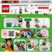 LEGO® Super Mario™: Pustolovščine z interaktivno figuro Luigija (71440)