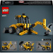 LEGO® Technic: Bager rovokopač (42197)