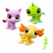 Littlest Pet Shop: 3-delni komplet figur v valju, različne vrste, 1 kos