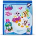 Littlest Pet Shop: 3-delni komplet figuric, serija 1 - Safari