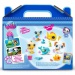 Littlest Pet Shop: 5-delni komplet figuric, serija 1 - Plaža