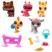 Littlest Pet Shop: 5-delni paket figuric serija 1 - Kmetija