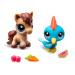 Littlest Pet Shop Dvojni paket figuric hišnih ljubljenčkov v več različicah