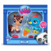 Littlest Pet Shop Dvojni paket figuric hišnih ljubljenčkov v več različicah