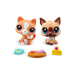 Littlest Pet Shop Dvojni paket figuric hišnih ljubljenčkov v več različicah