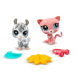 Littlest Pet Shop Dvojni paket figuric hišnih ljubljenčkov v več različicah