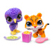 Littlest Pet Shop Dvojni paket figuric hišnih ljubljenčkov v več različicah