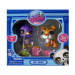 Littlest Pet Shop Dvojni paket figuric hišnih ljubljenčkov v več različicah