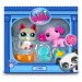 Littlest Pet Shop Dvojni paket figuric hišnih ljubljenčkov v več različicah