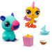 Littlest Pet Shop: Jungle Pals - Paket figur kapibara in papiga, Serija 2