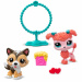 Littlest Pet Shop: Petfluencers psički 2-delni komplet figuric - Jump and joy 2. serija