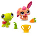 Littlest Pet Shop: Relay Racers - Paket figurice Želva in Zajček 2. serija