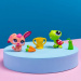 Littlest Pet Shop: Relay Racers - Paket figurice Želva in Zajček 2. serija