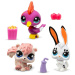 Littlest Pet Shop: Zajec, detel, veverica 3-delni komplet figur - Country vibes 2. serija