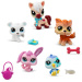 Littlest Pet Shop: Zimski prijatelji 5-delni komplet figuric, serija 2