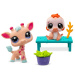 Littlest Pet Shop: Zoo pals - Paket figur Žirafa in Lenuh Serija 2