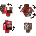 Minecraft: Flippin Figs Mooshroom preoblikovana figura - Mattel