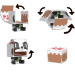 Minecraft: Flippin Figs Panda preoblikovana figura - Mattel