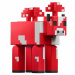 Minecraft: Mooshroom 8 cm akcijska figura z dodatki - Mattel