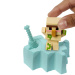 Minecraft: Razkrijte minifiguro železnega golem v obliki belega meča - Mattel