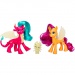 Moj mali poni: Poniji, ki svetijo v temi, set 3 kosov - Hasbro