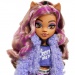 Monster High: Creepover Party Clawdeen Wolf lutka z dodatki - Mattel