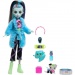 Monster High: Creepover Party Frankie lutka z dodatki - Mattel