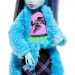 Monster High: Creepover Party Frankie lutka z dodatki - Mattel