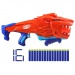 Nerf: Lionfury penasti izstreljevalec s 16 naboji - Hasbro