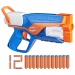 Nerf: N-Series: Agility penasti izstreljevalec s 12 naboji - Hasbro