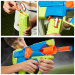 Nerf: N-Series: Sprinter penasti izstreljevalec s 16 naboji - Hasbro