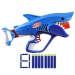 Nerf: Sharkfire penasti izstreljevalec z 8 naboji - Hasbro