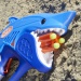 Nerf: Sharkfire penasti izstreljevalec z 8 naboji - Hasbro