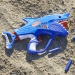 Nerf: Sharkfire penasti izstreljevalec z 8 naboji - Hasbro