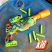 Nerf: Zombie Driller penasti izstrelek z 16 naboji - Hasbro