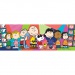 Peanuts: Snoopy in ekipa 1000 kosov panorama puzzle - Clementoni