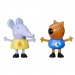 Peppa Pig: Emily Elephant in Freddy Fox 2-delni set figur - Hasbro