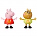 Peppa prašiček: Peppa prašiček in Pedro poni 2-delni set figuric - Hasbro