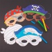 PlayBox: Pirati set 12 papirnatih mask