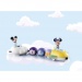 Playmobil 1.2.3 &amp; Disney: Mickey in Minnie miška z letalom (71320)