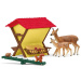 Schleich: Farm World - Krmilnica za gozdne živali igralni set (42658)